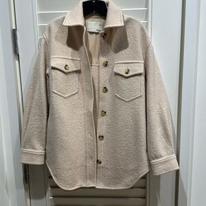 Wilfred Free Ganna Shirt Jacket